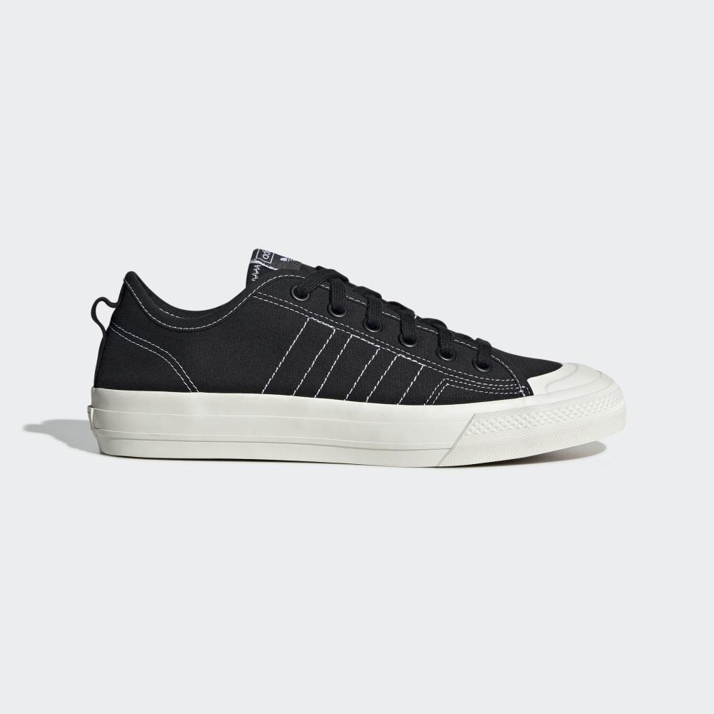 Adidas Men's Nizza RF Originals Shoes Black/White Ireland EE5599